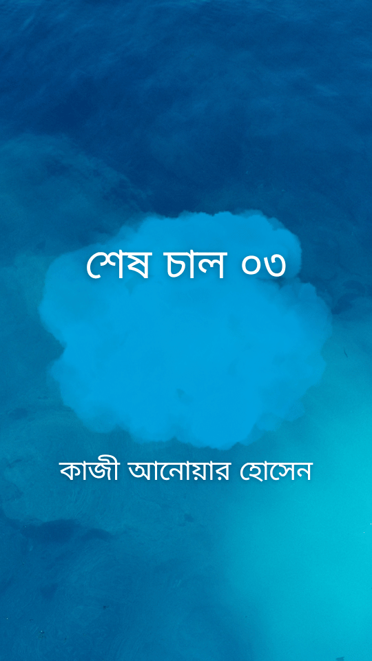 শেষ চাল ০৩
